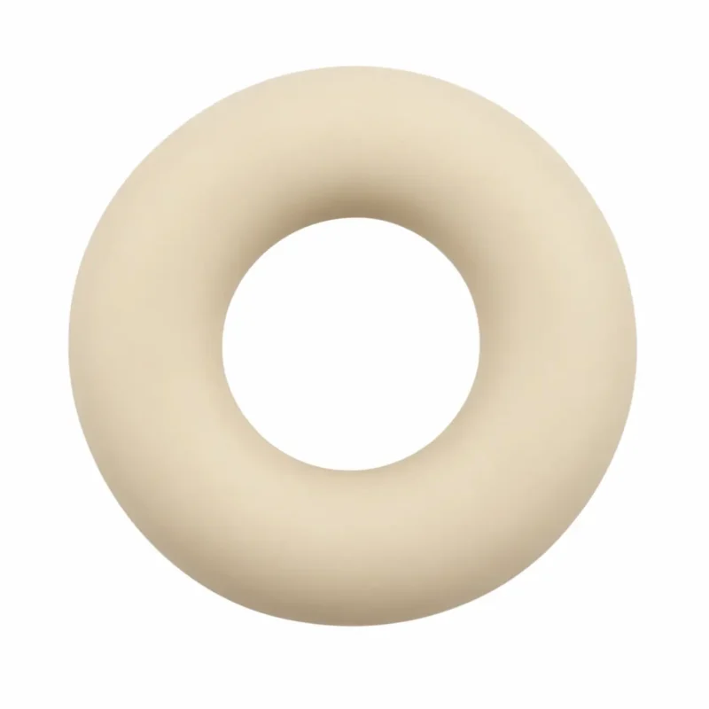 Silikonring/Donut - 43 mm - Altwei&szlig;