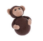 Tumbler Monkey Rosanne Briggeman Knufl Yarn Kit Supplies