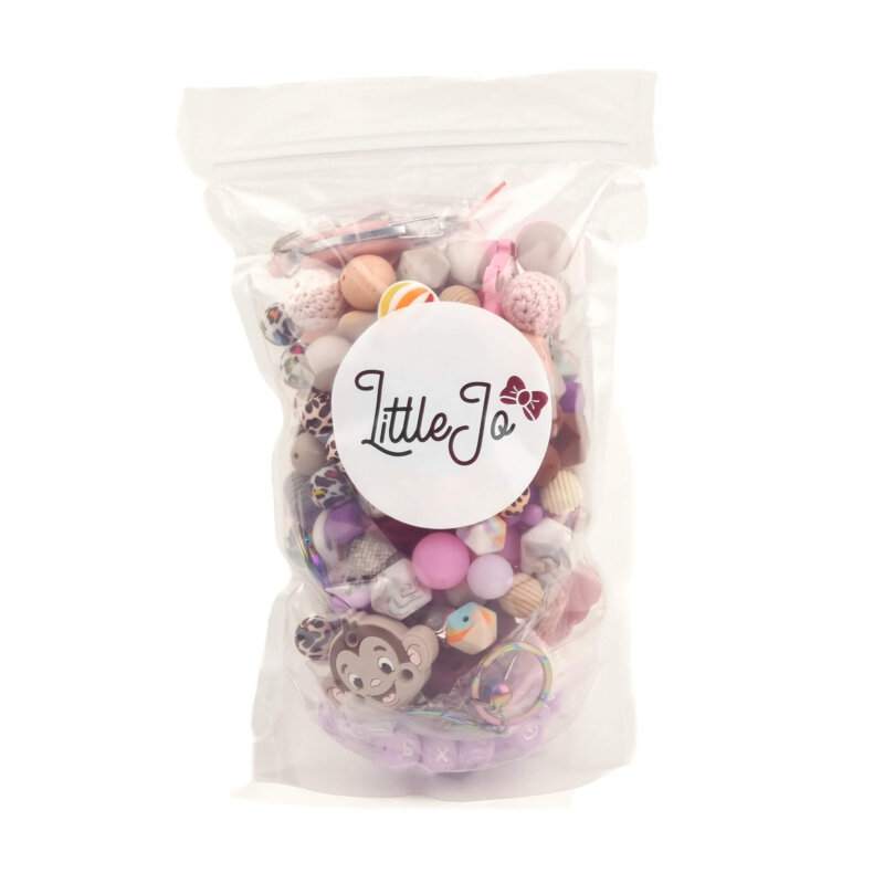 Silikonperlen - Super Sale Paket - XXL - Typ C