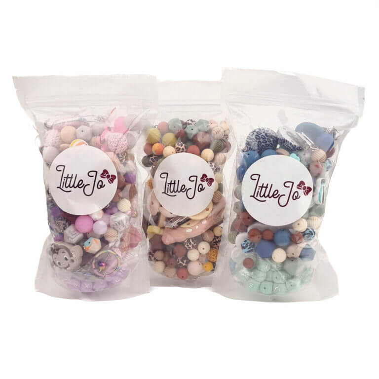 Perles en silicone Packs promotion Grossiste Sans BPA
