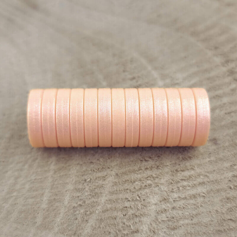 Cantaloupe parel print