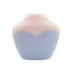 Perles en silicone - Lucky doll - Body - Astilbe/Bleu poudré clair