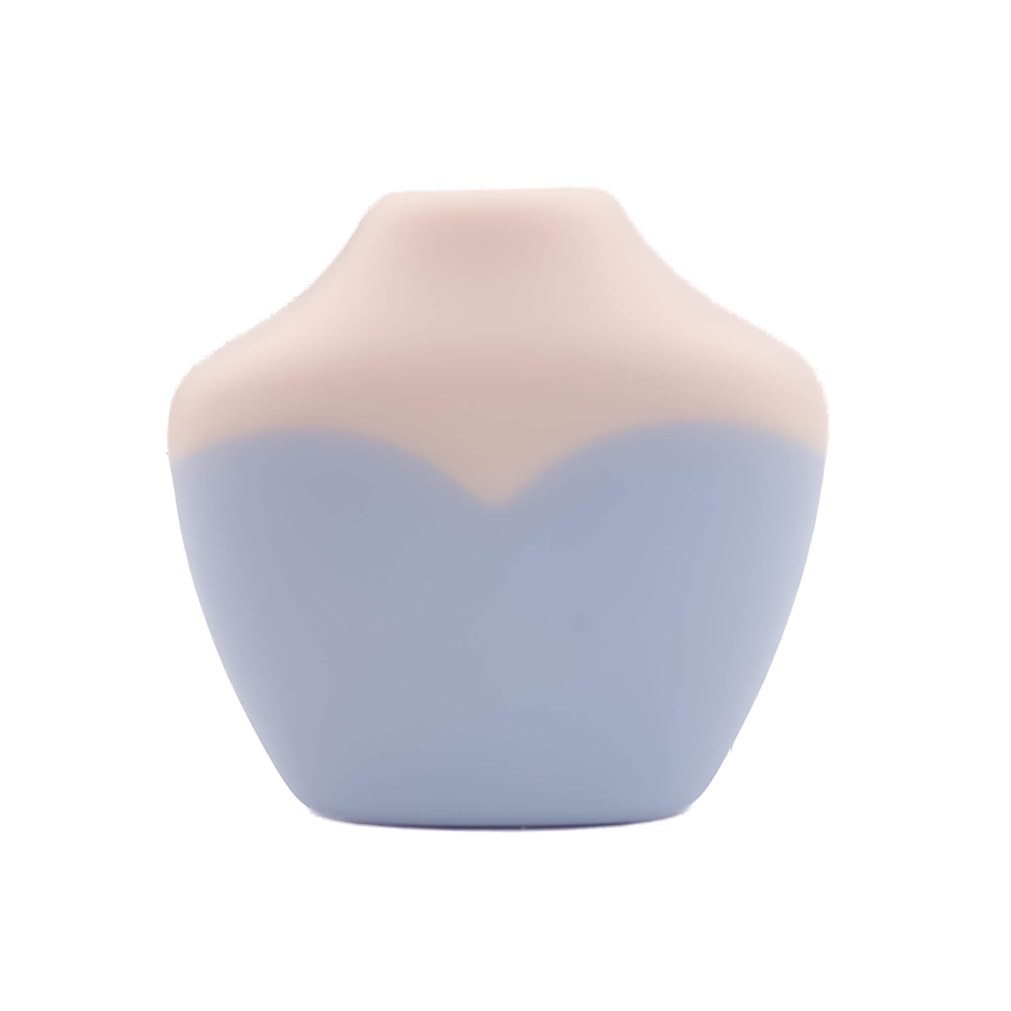 20231030_012959 Perles en silicone - Lucky doll - Body - Astilbe/Bleu poudré clair – Image 1