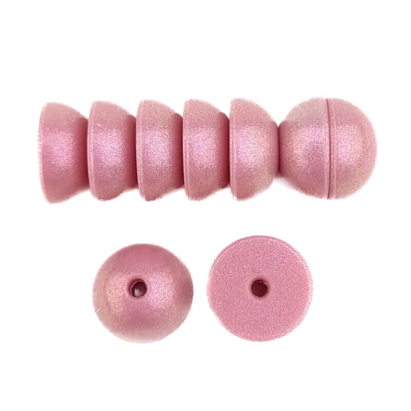 Himbeer-Perlen-Druck