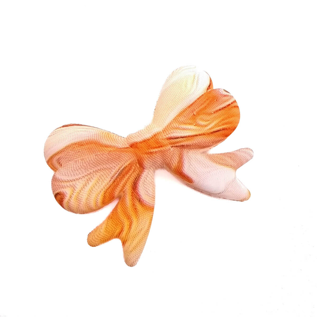 Silikonperlen - Schleife - Vertikales Fädelloch - Paradiesvogel-Druck – Bild 2