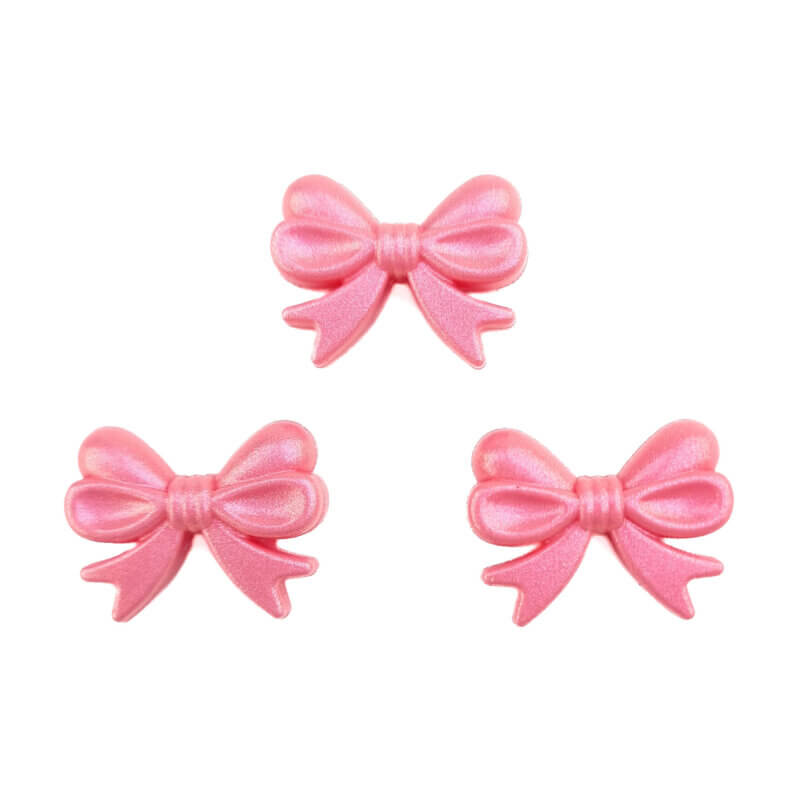 Puderrosa Perlendruck