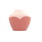 Siliconen kralen - Gelukspoppetje - Lijfje - Astilbe/Rosewood