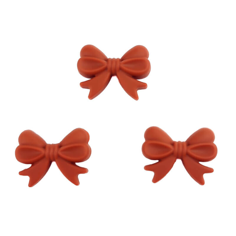 Silikonperlen - Bogen - Vertikale Bohrung - Cajun