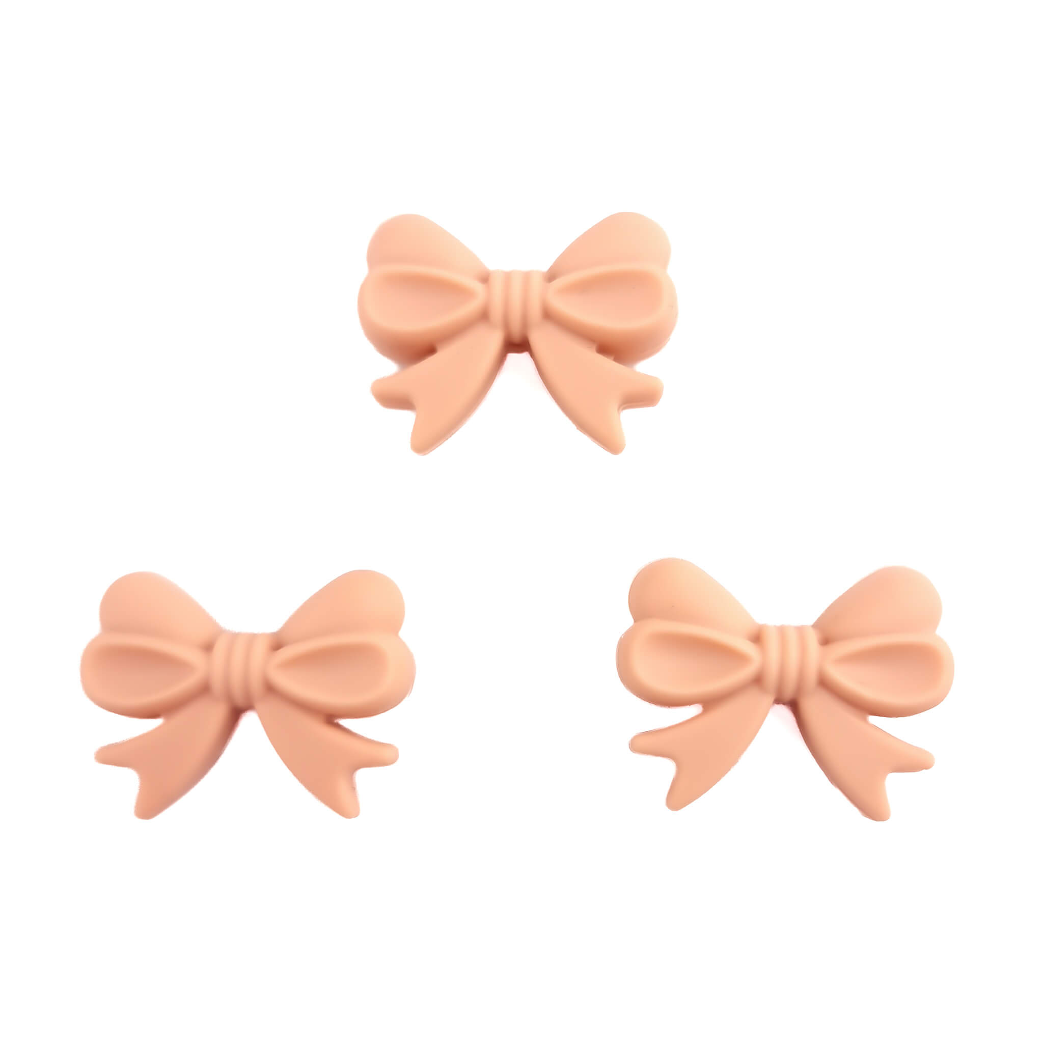 20231102_023535 Siliconen kralen - Strik - Verticaal Rijggat - Perzik Nude - Afbeelding 1