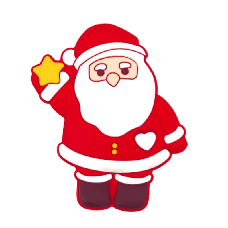 Figurine de dentition en silicone - Santa Star