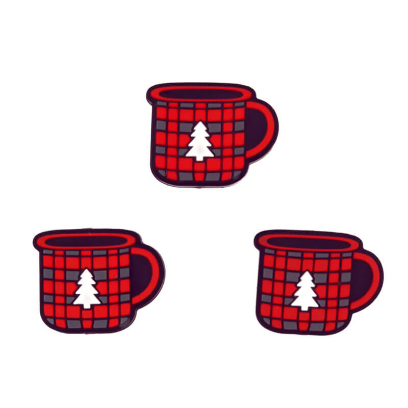 Siliconen Kraal - Kerst Mok