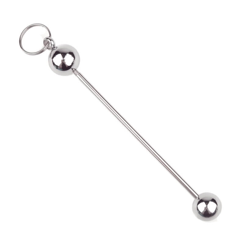 Anhänger mit Gewinde - Stab - Silber