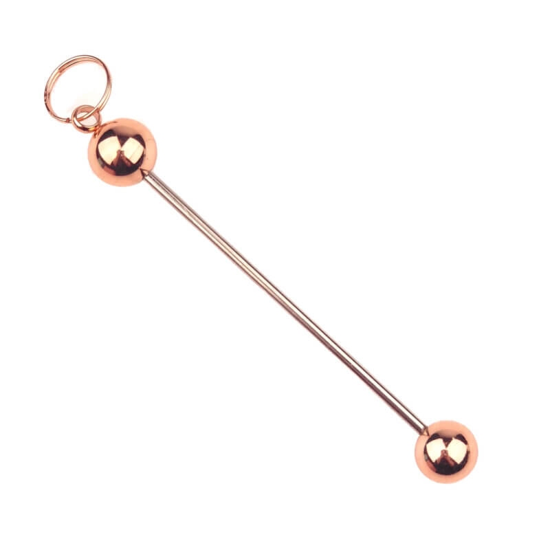 Anhänger mit Gewinde - Stange - Kupfer