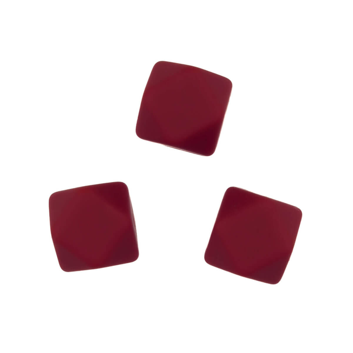 Siliconen kralen - Wijn Rood - Shoppen per kleur - Afbeelding 6