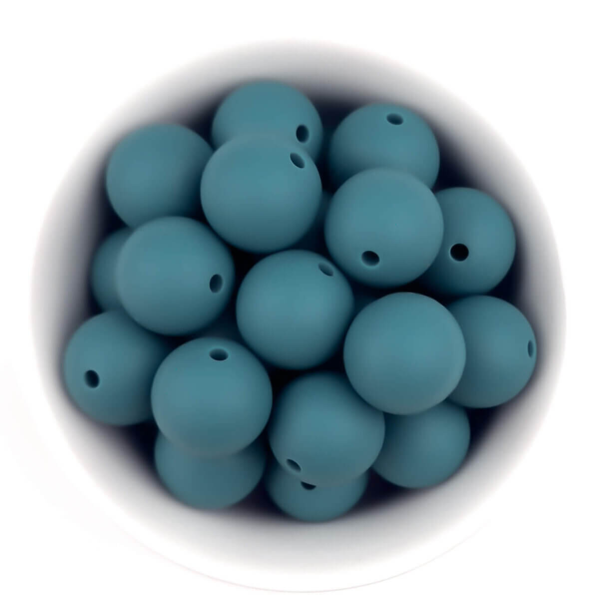 Siliconen kralen - Hexagon - 17 mm - Fluoriet - Afbeelding 2