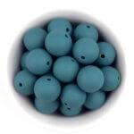 Siliconen kralen - Hexagon - 17 mm - Fluoriet - Afbeelding 2