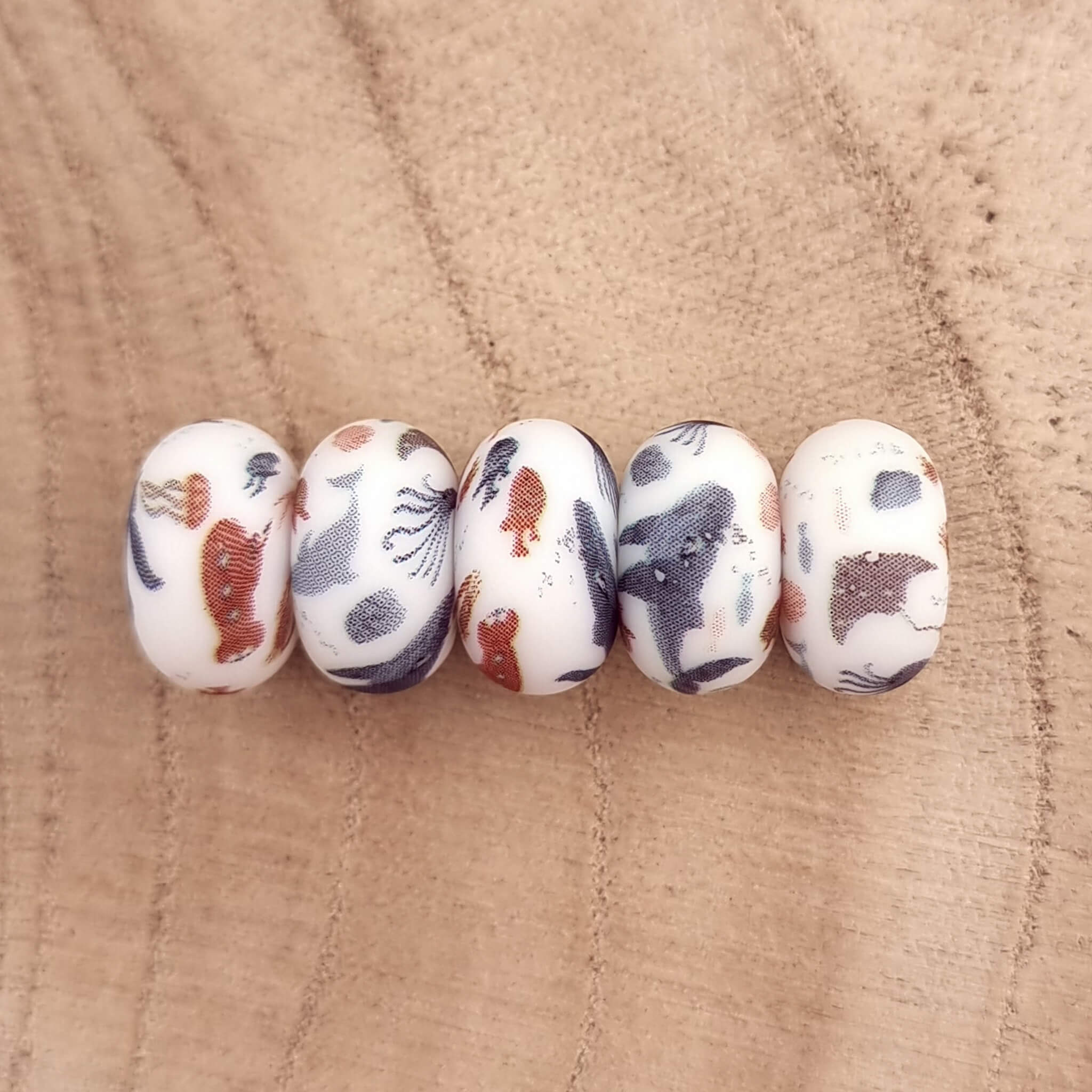 20231103_105417 Silikonperlen 14 mm - Abacus - Unterwasserdruck – Bild 1