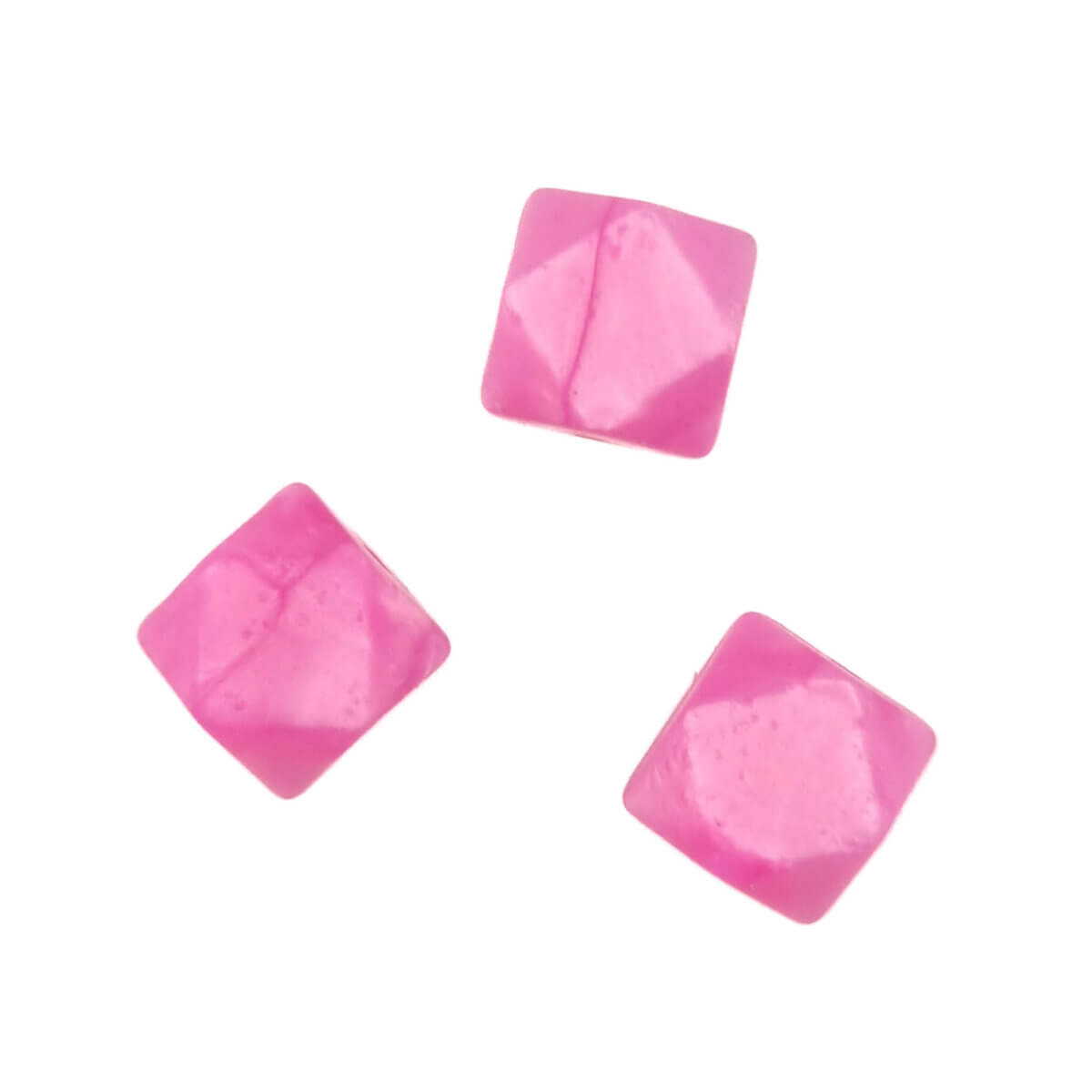 Siliconen kralen - Metallic magenta - Shoppen per kleur - Afbeelding 3