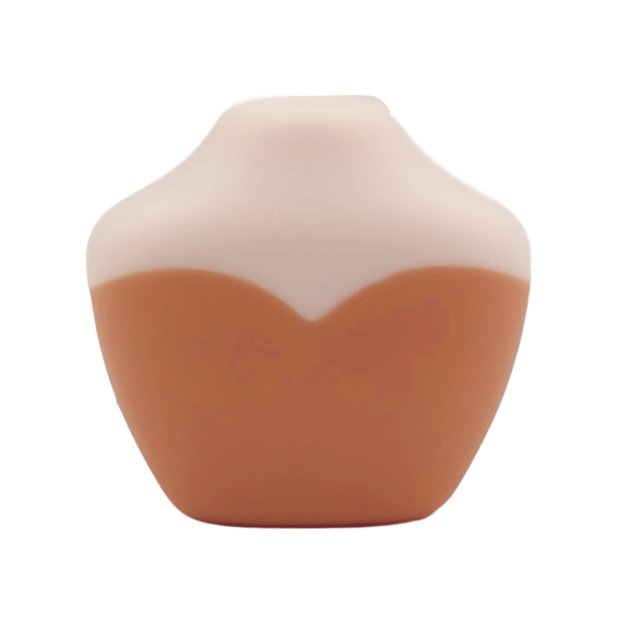 Sans titre (23) Perles en silicone - Poupée porte-bonheur - Corps - Astilbe/Terracotta – Image 1