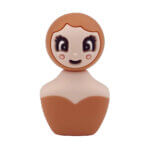 Perles en silicone - Poupée porte-bonheur - Corps - Astilbe/Terracotta – Image 2