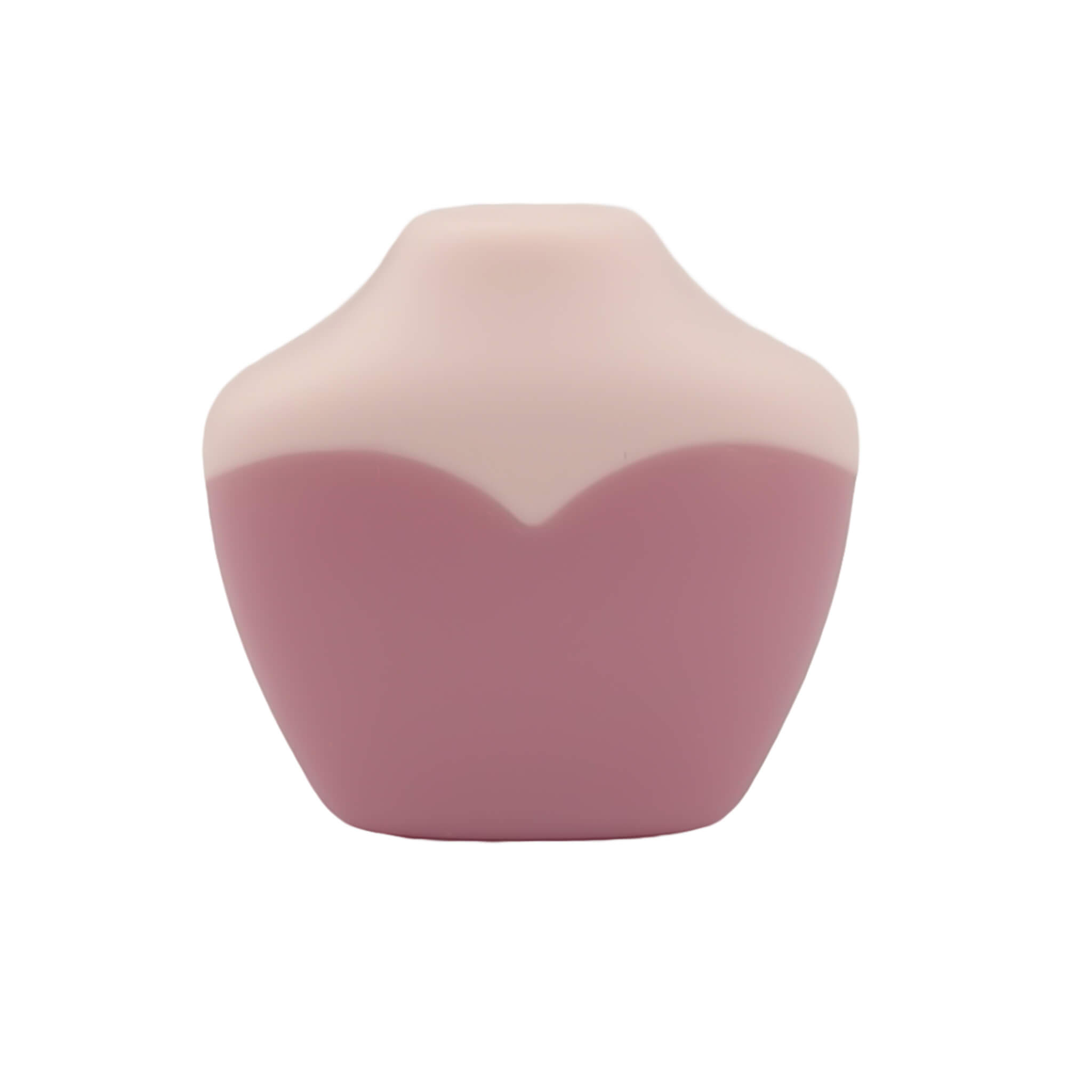 Sans titre (25) Perles en silicone - Lucky doll - Body - Astilbe/Raspberry – Image 1