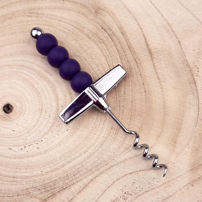 Korkenzieher mit Gewinde personalisieren DIY Großhandel hausgemachte Party