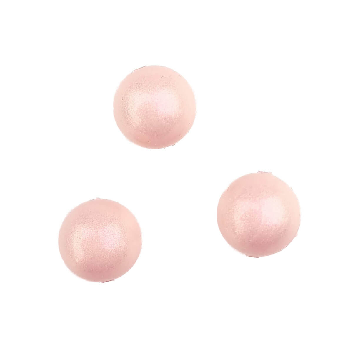 Licht Perzik Parel Print