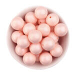 Licht Perzik Parel Print