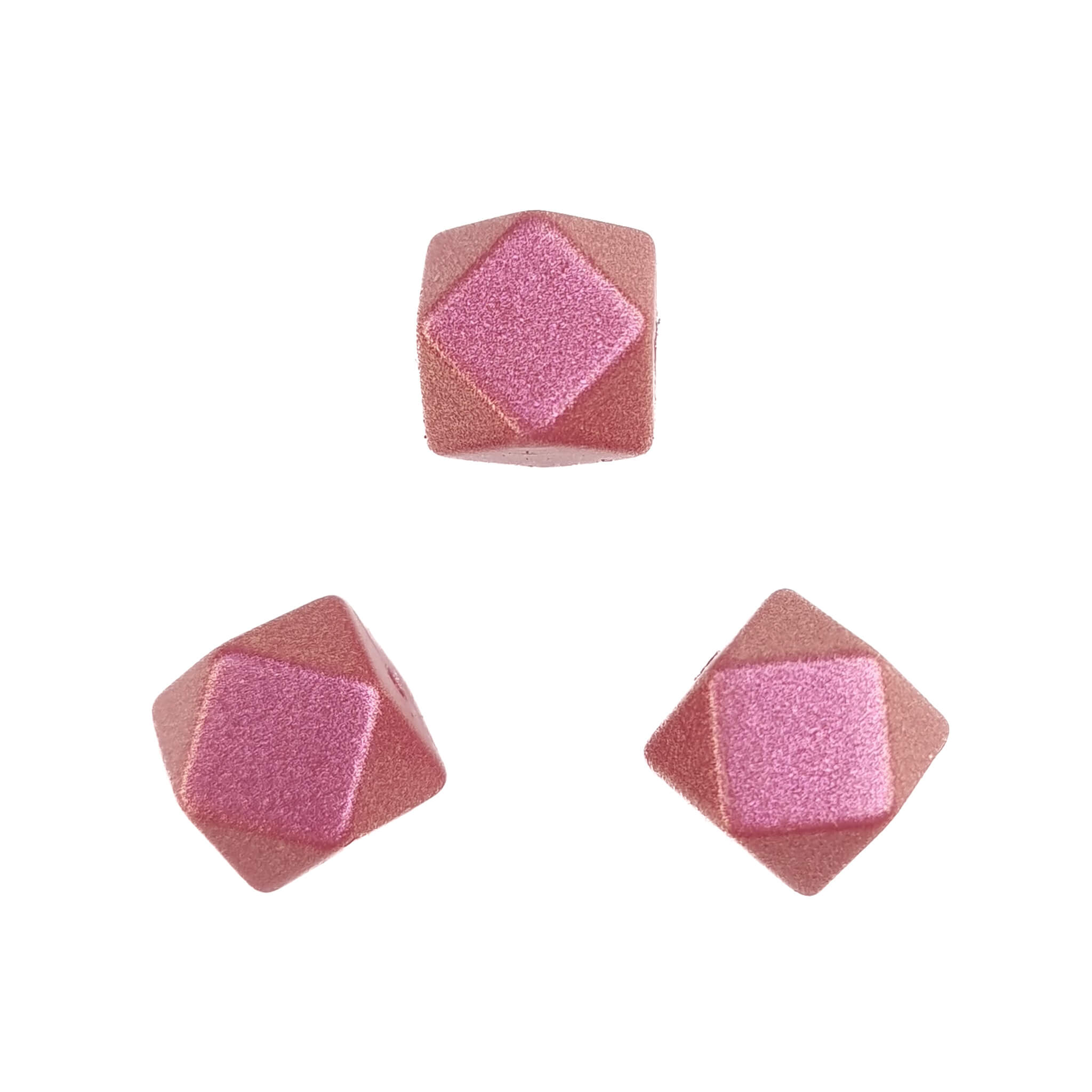 Steen rood parel print Steen rood parel print