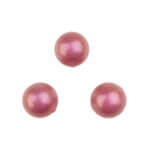 Steen rood parel print