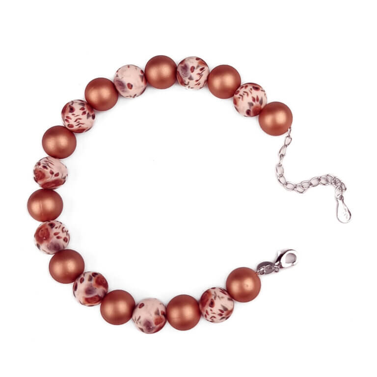 Bracelet - Rowable - stainless steel - DUN