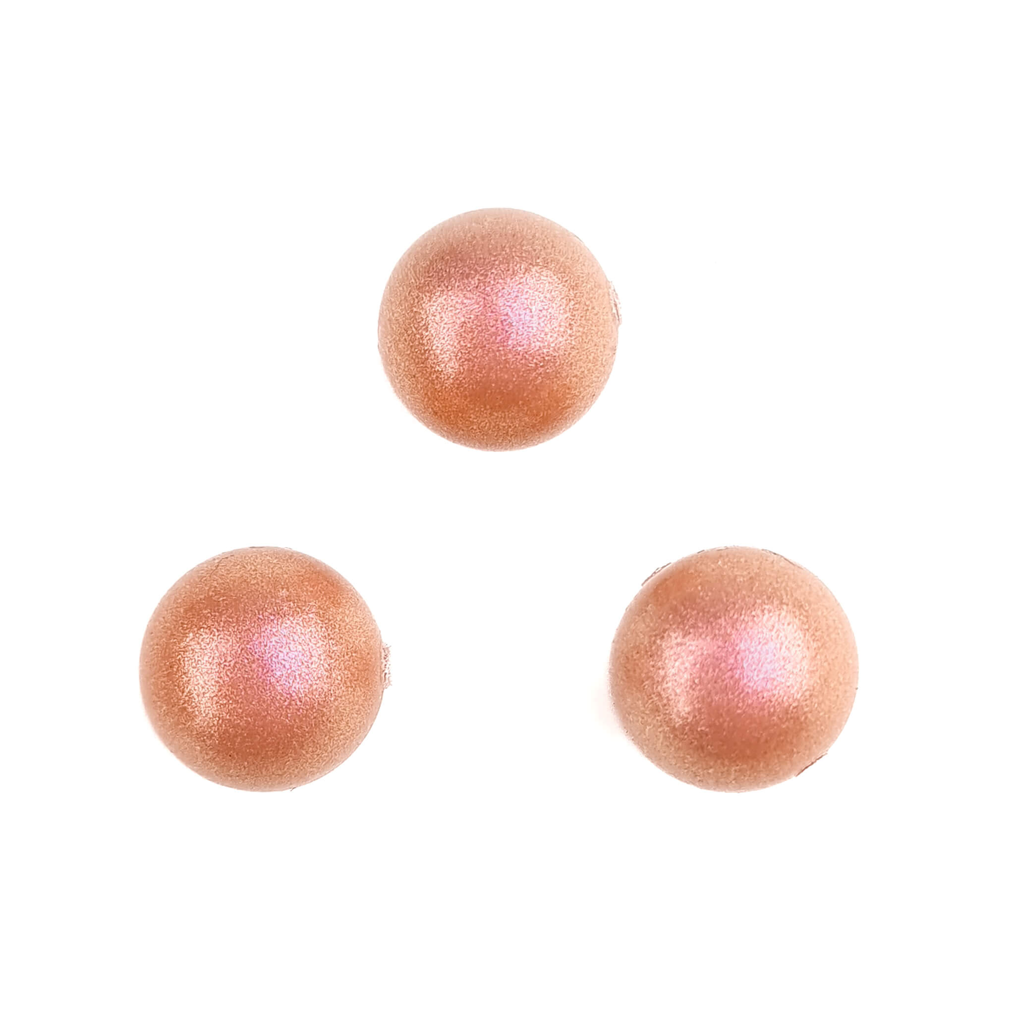 Zalm parel print Zalm parel print