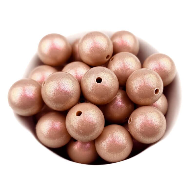 Silikon Perlendruck caffe latte