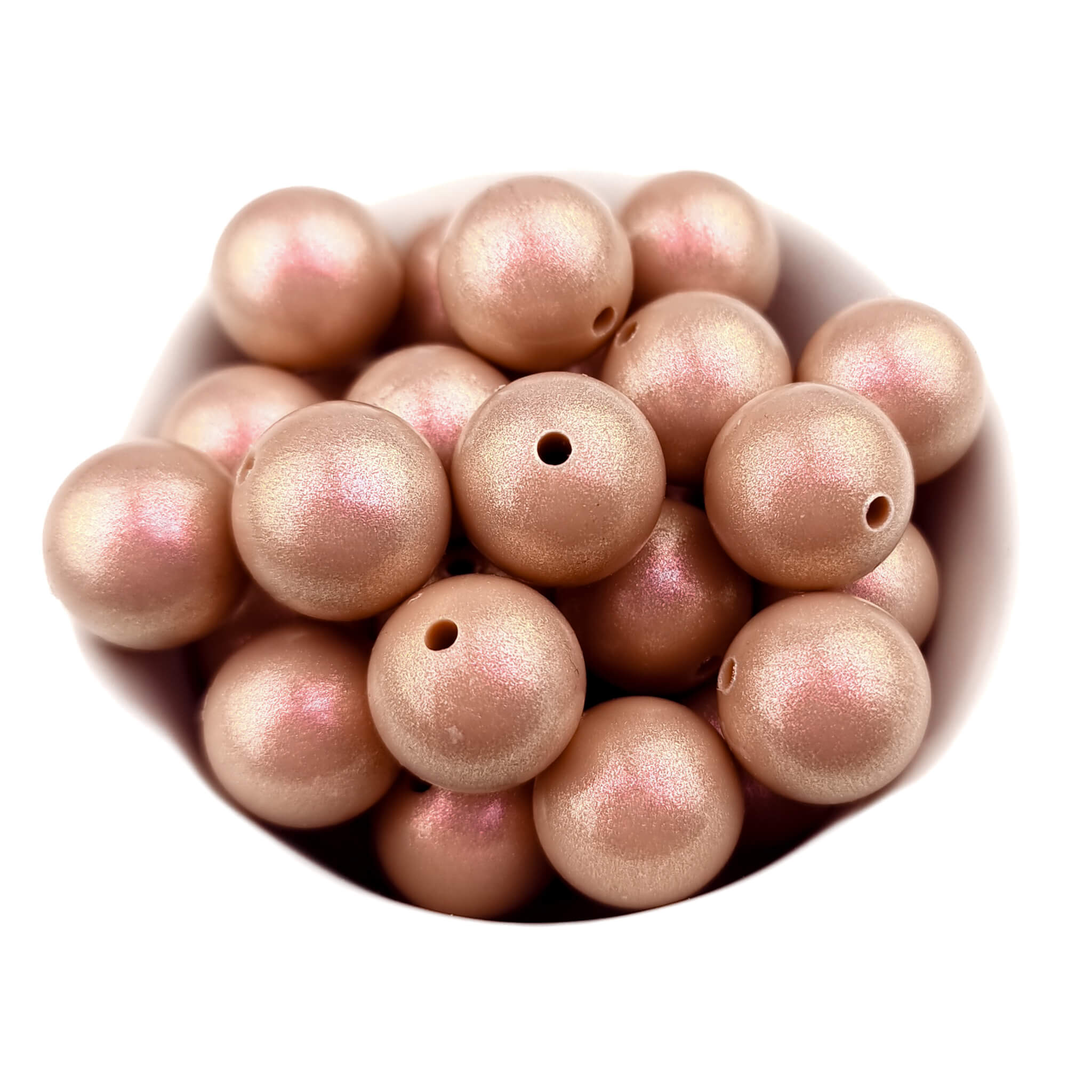 Silikon Perlendruck caffe latte Silikon Perlendruck caffe latte