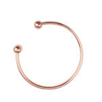 Bracelet filé cadeau cuivre personnalisé fête des mères grand-mère maman amie collègue cadeau perles silicone