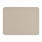 Silikon Tischset / Hobbymatte - 39,5 x 30 cm - Taupe