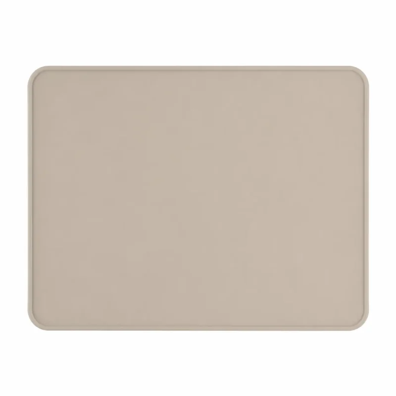 Silikon Tischset / Hobbymatte - 39,5 x 30 cm - Taupe