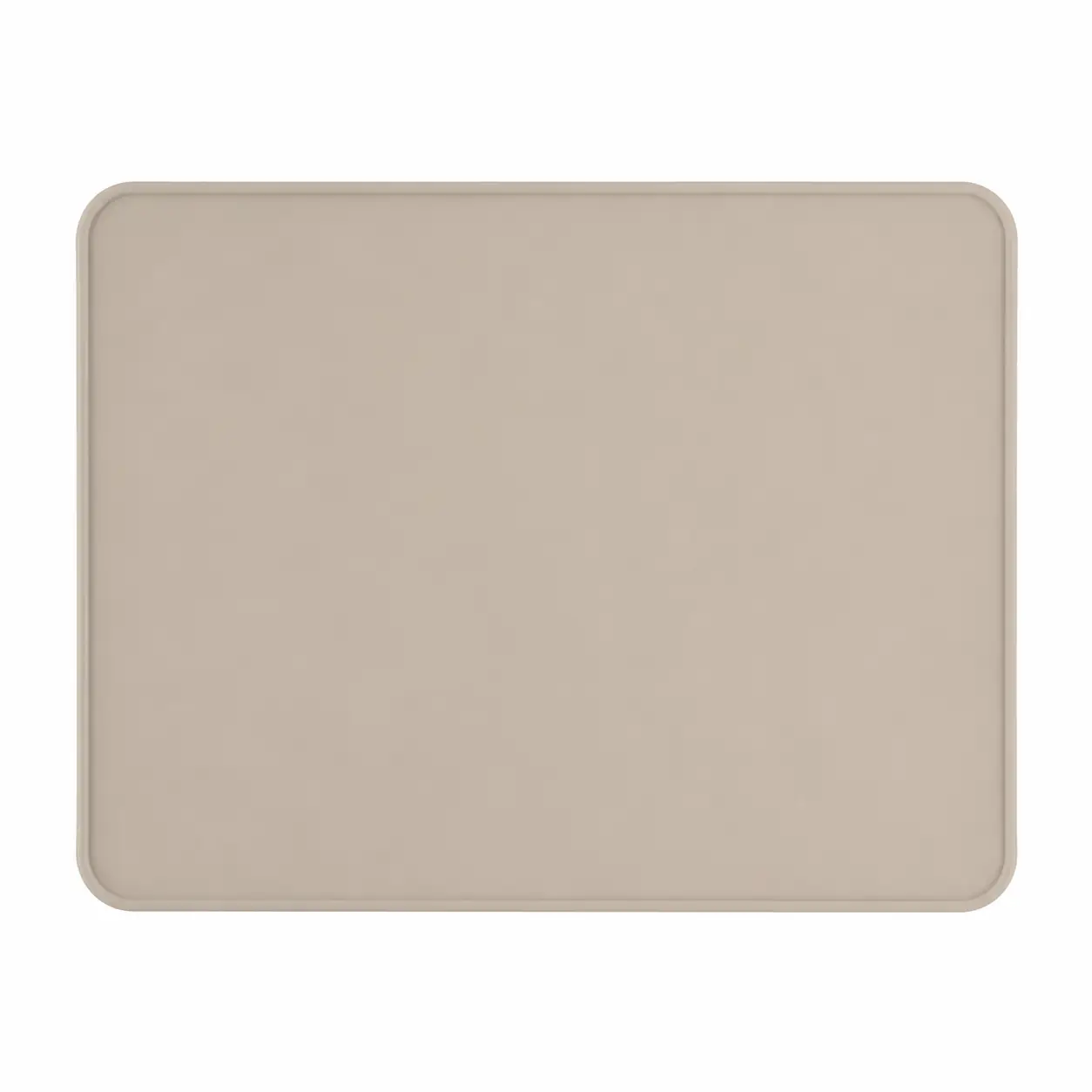 ChatGPT Bild 18. Juni 2026, 22_35_49 Silikon Tischset / Bastelunterlage - 39,5 x 30 cm - Taupe - Abbildung 1