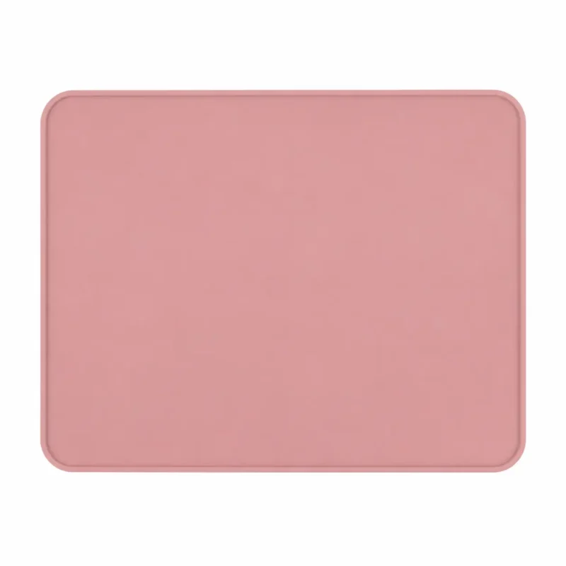 Arbeitsmatte Silikon - Hobby- / Bastelmatte - 39,5 x 30 cm - Rosenholz