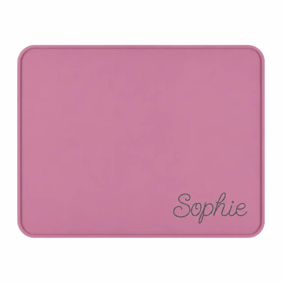 Silicone Placemat / Hobby Matte - 39.5 x 30 cm - Raspberry - Image 2