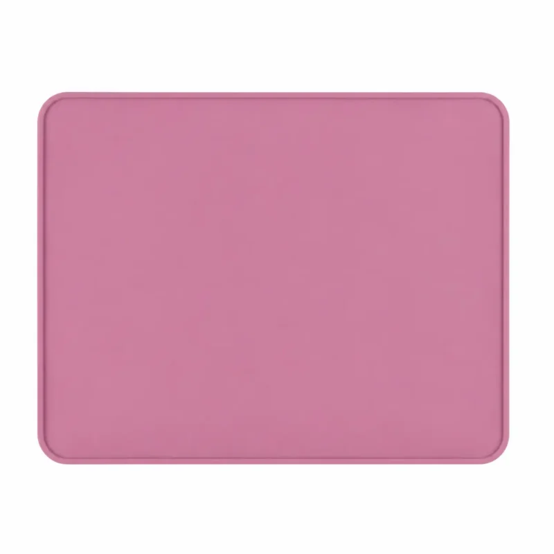 Silikon Tischset / Hobbymatte - 39,5 x 30 cm - Himbeere