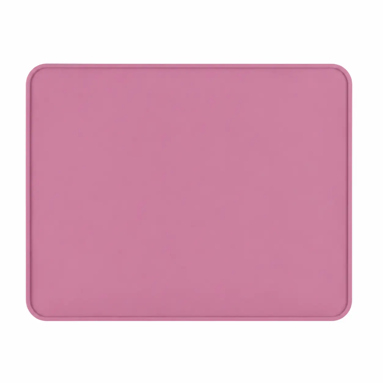 Raspberry Silicone Placemat / Hobby Matte - 39.5 x 30 cm - Raspberry - Image 1