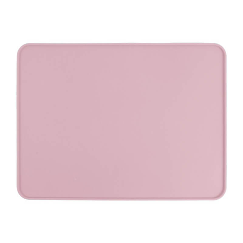 Silikon Bastelmatten Arbeitsmatten für selbstgemachte Schnuller Schnüre Beißringe Silikonperlen Großhandel in Farbe altrosa