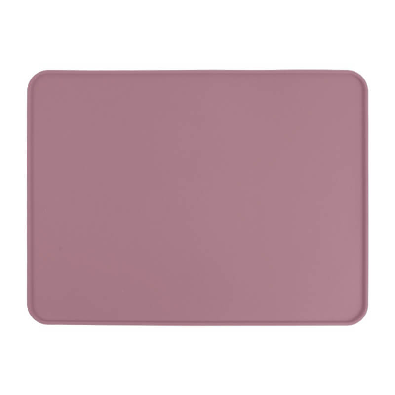 Silikon Bastelmatten Arbeitsmatten für selbstgemachte Schnuller Schnüre Beißringe Silikonperlen Großhandel in Farbe Himbeere