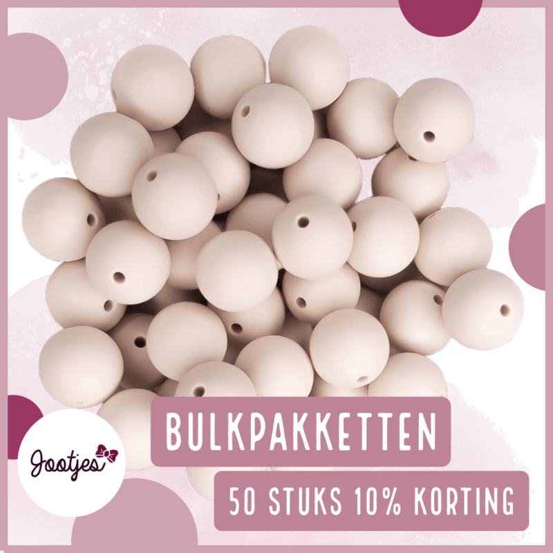 Siliconen kralen goedkoop pakket groothandel
