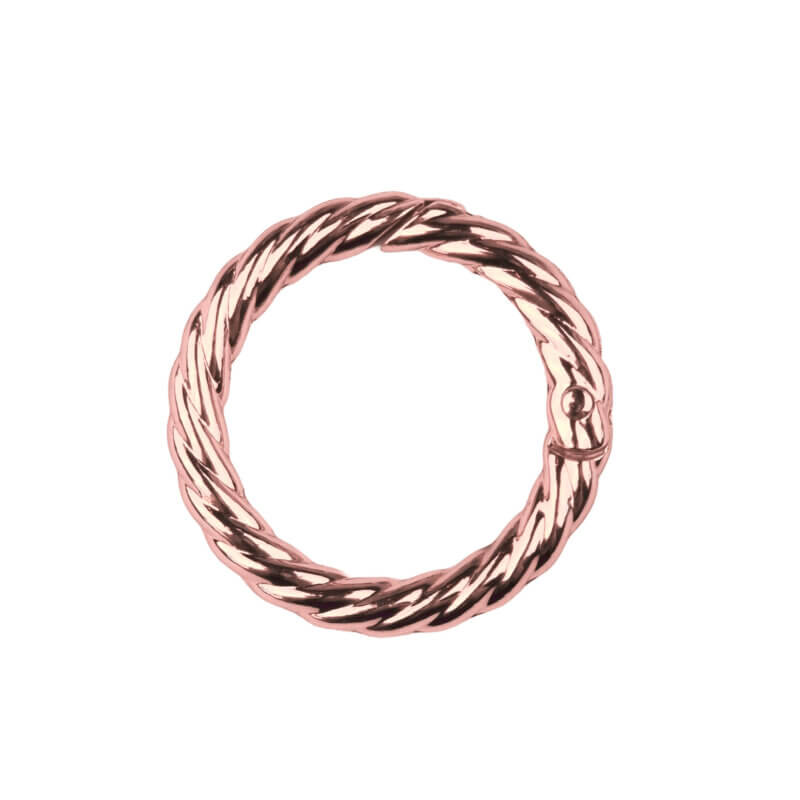 Clip auf Twist Kupfer