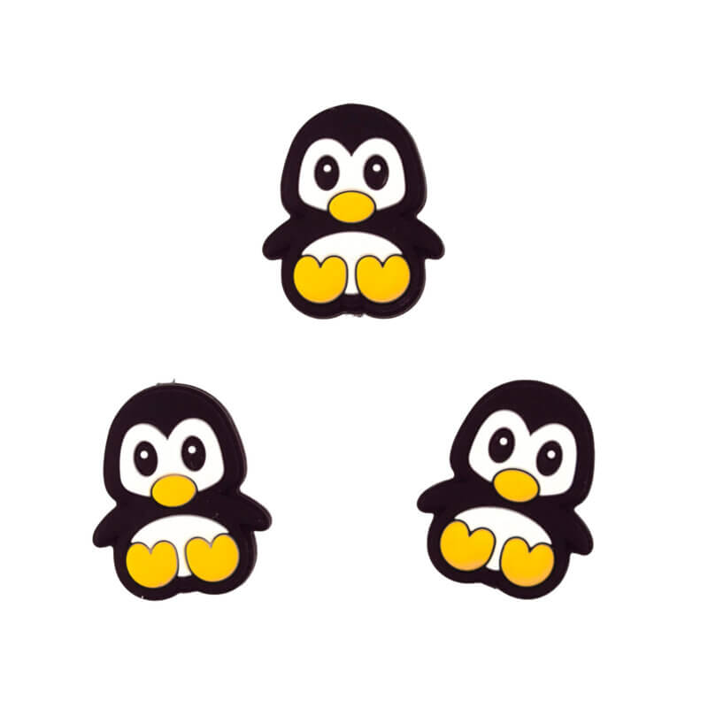 Pingouin avec des pieds