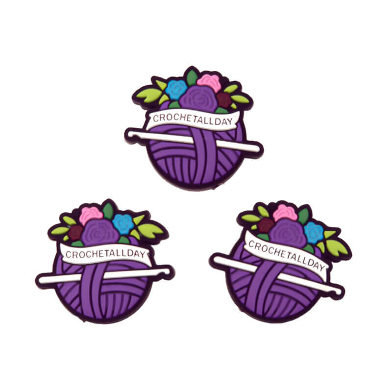 Den ganzen Tag häkeln