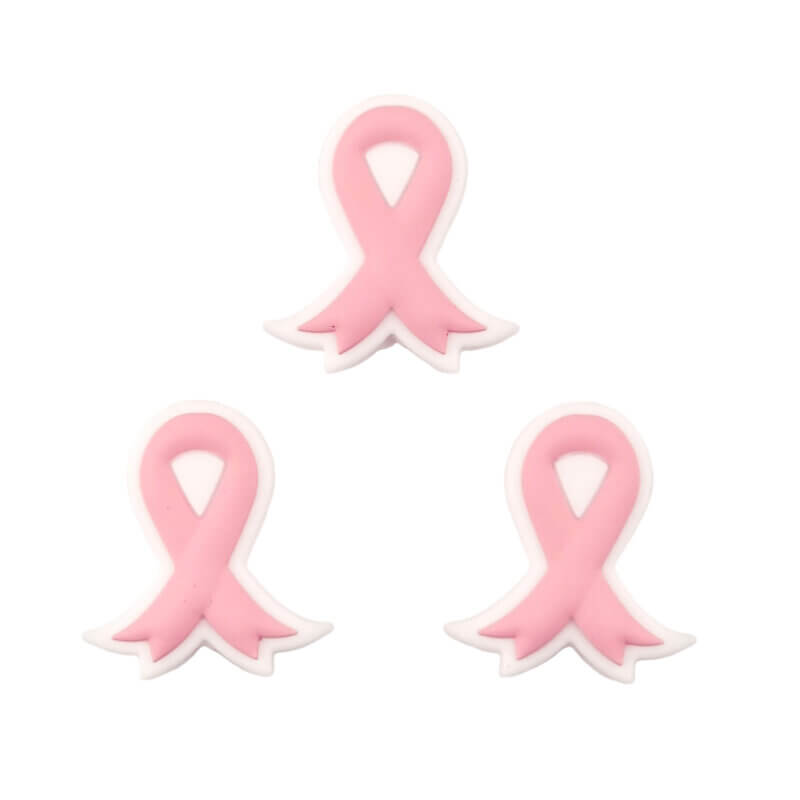 Rosa Schleife Hellrosa