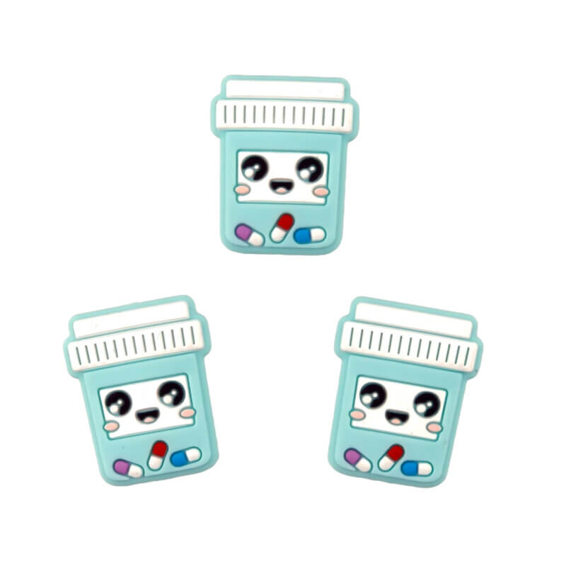 Pillendose - Paradiesblau